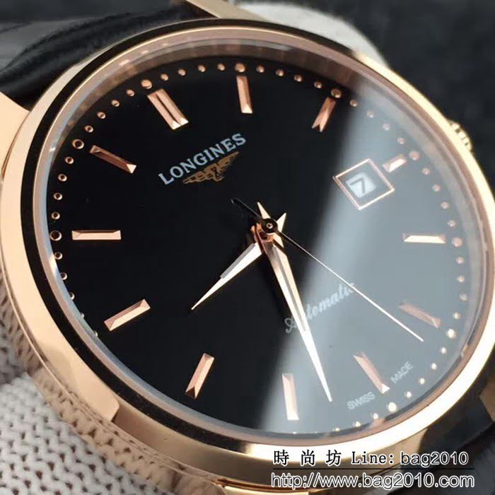 LONGINES浪琴 全自動機械 時尚男士腕表 WSS1171